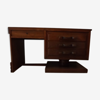 Desk oak art deco 1940