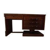 Desk oak art deco 1940