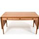 Fine Danish Hans J. Wegner Desk AT-305 Andreas Tuck 1950s.