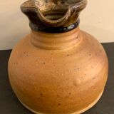 Sandstone pitcher Pierre Digan and Janet Stedman, La Borne, XXth