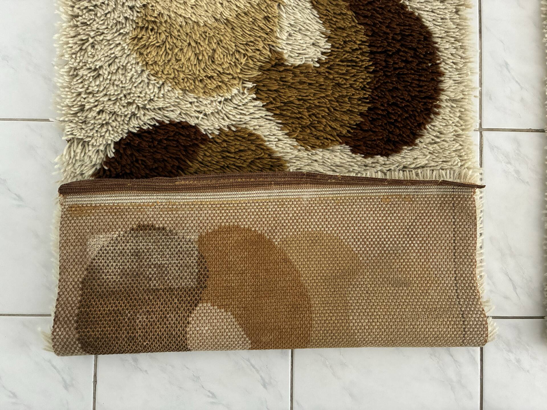 Ensemble de deux tapis vintage Desso