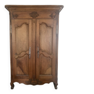 Armoire Bressane ancienne - bois massif