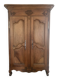 Authentic Bressane Antique Wardrobe in Solid Wood