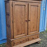 Armoire - penderie en chêne