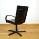 Leather Office Chair by Matteo Grassi, Italy