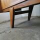 Large vintage sideboard 1950 compass feet