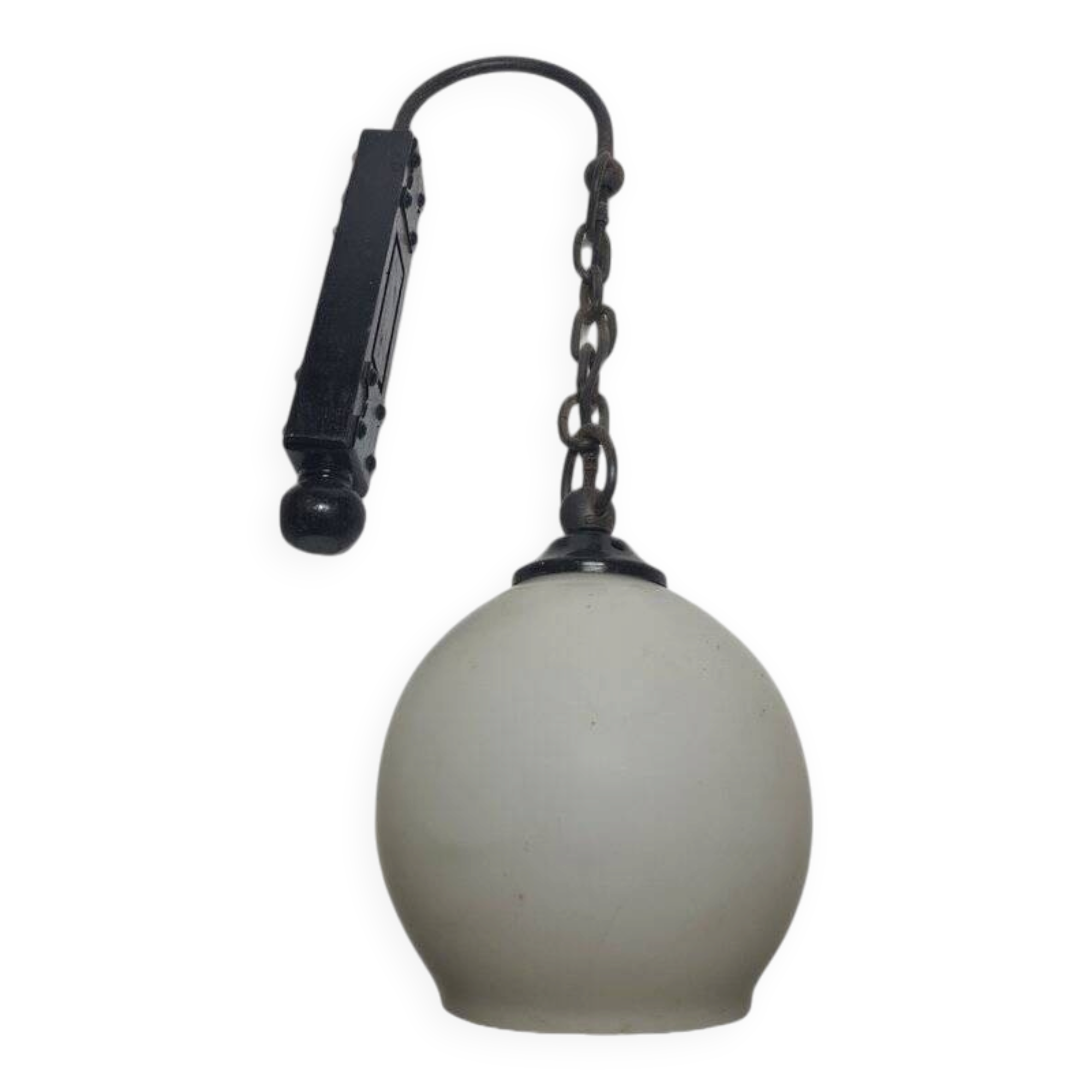 Vintage wall lamp, Poland, 1970s