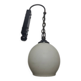 Vintage wall lamp, Poland, 1970s