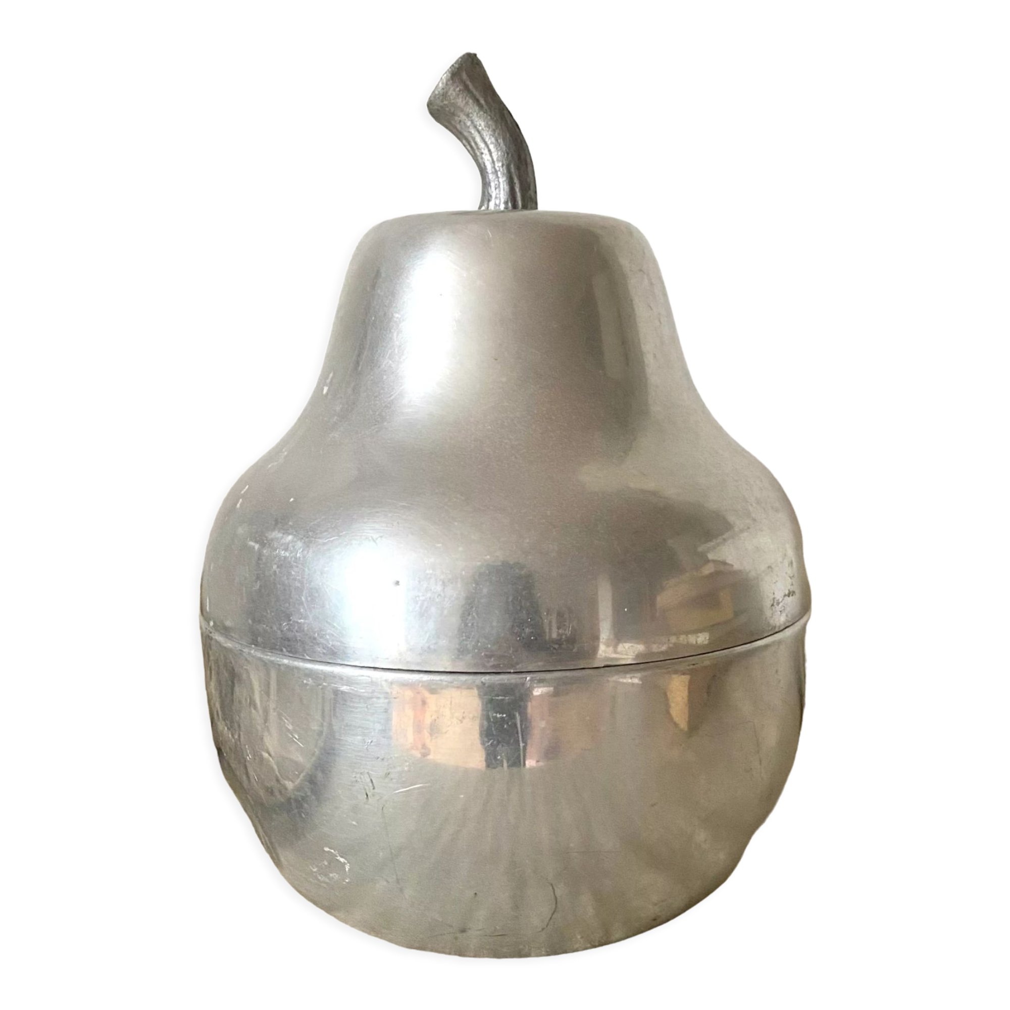 Pear ice bucket somagra paris 70s