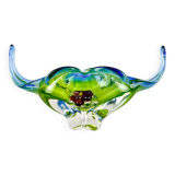 Art Glass Bowl by Josef Hospodka for Chribska Glassworks, 1960's