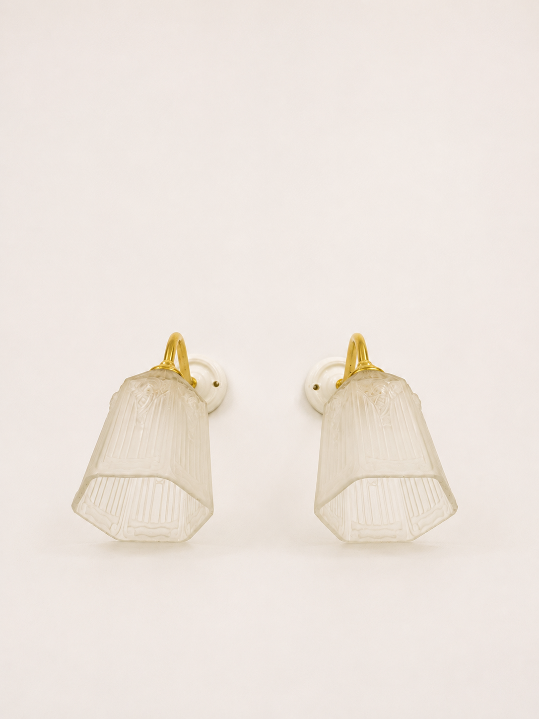 Art Deco wall lights