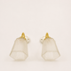 Art Deco wall lights
