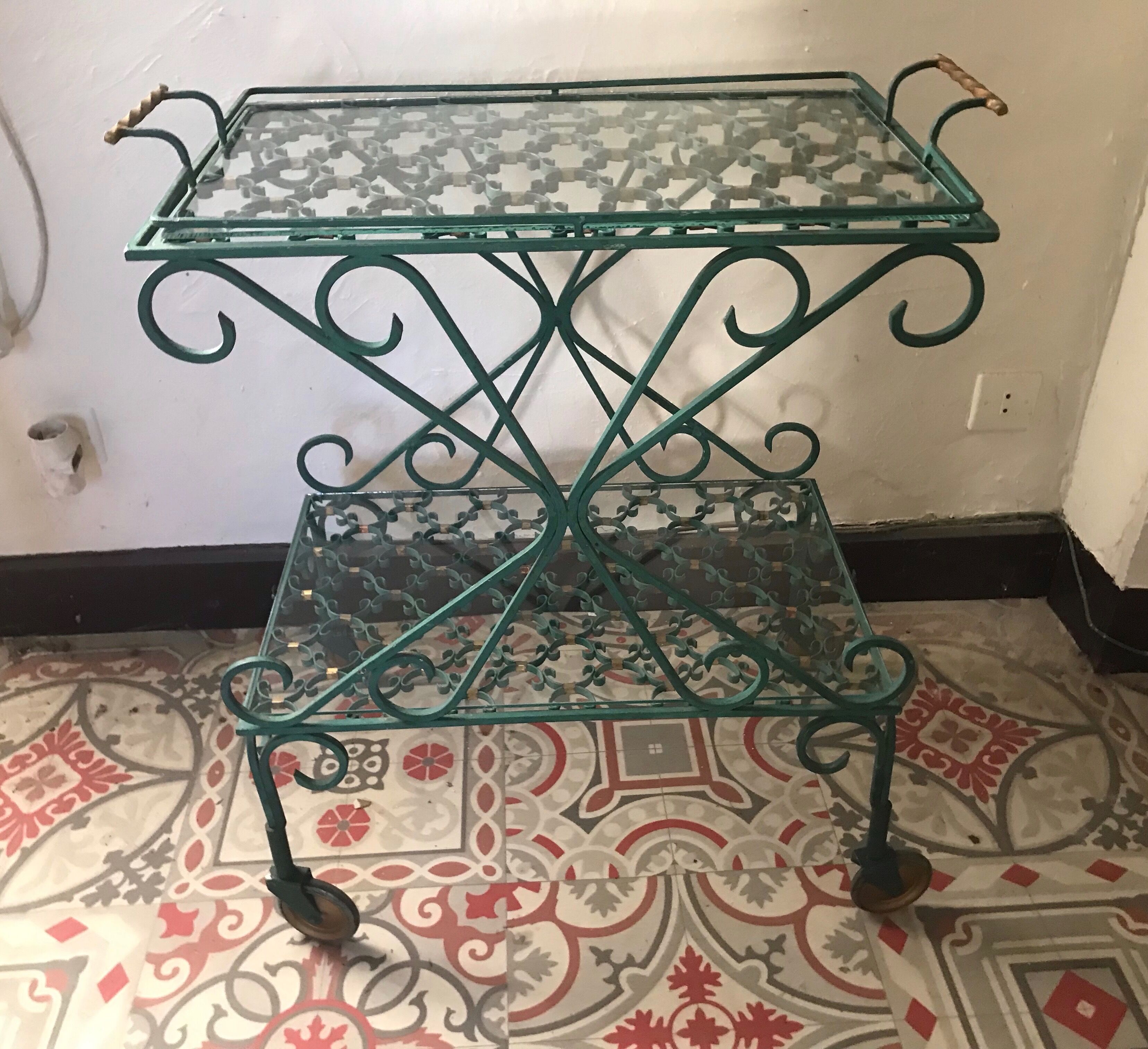 Wrought iron rolling service