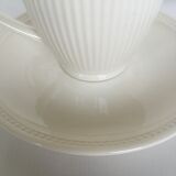 Ten English cups and saucers