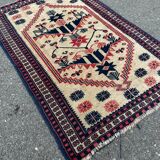 Tapis persan noué main