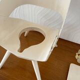 Baumann baby shell chair, 60s