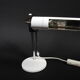 Desk lamp 70s with horizontal blinds