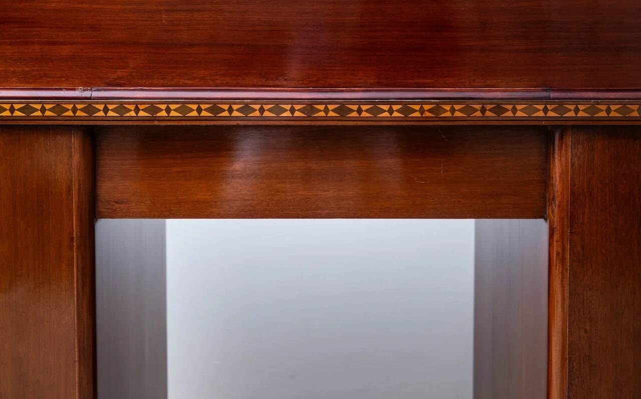 Original Art Nouveau desk (Vienna, c. 1908), execution: Unknown Wiener Werkstätte (Vienna, c. 1908)