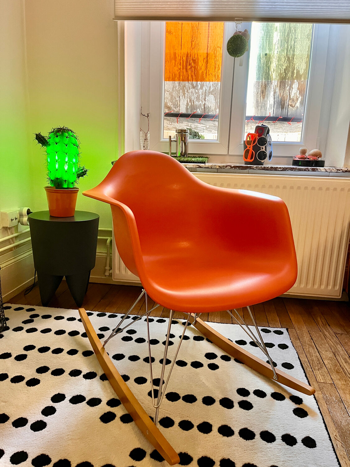 Eames Plastic Armchair RE RAR Charles & Ray Eames, 1950 edition 2018