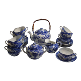 Japanese porcelain tea set