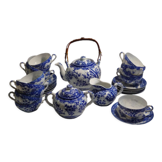 Service à thé en porcelaine japonaise