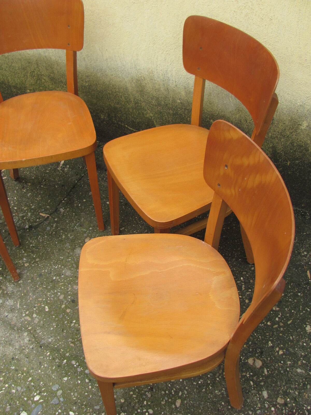 Set 4 chairs bistro