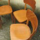 Set 4 chairs bistro