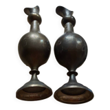 Vase en laiton