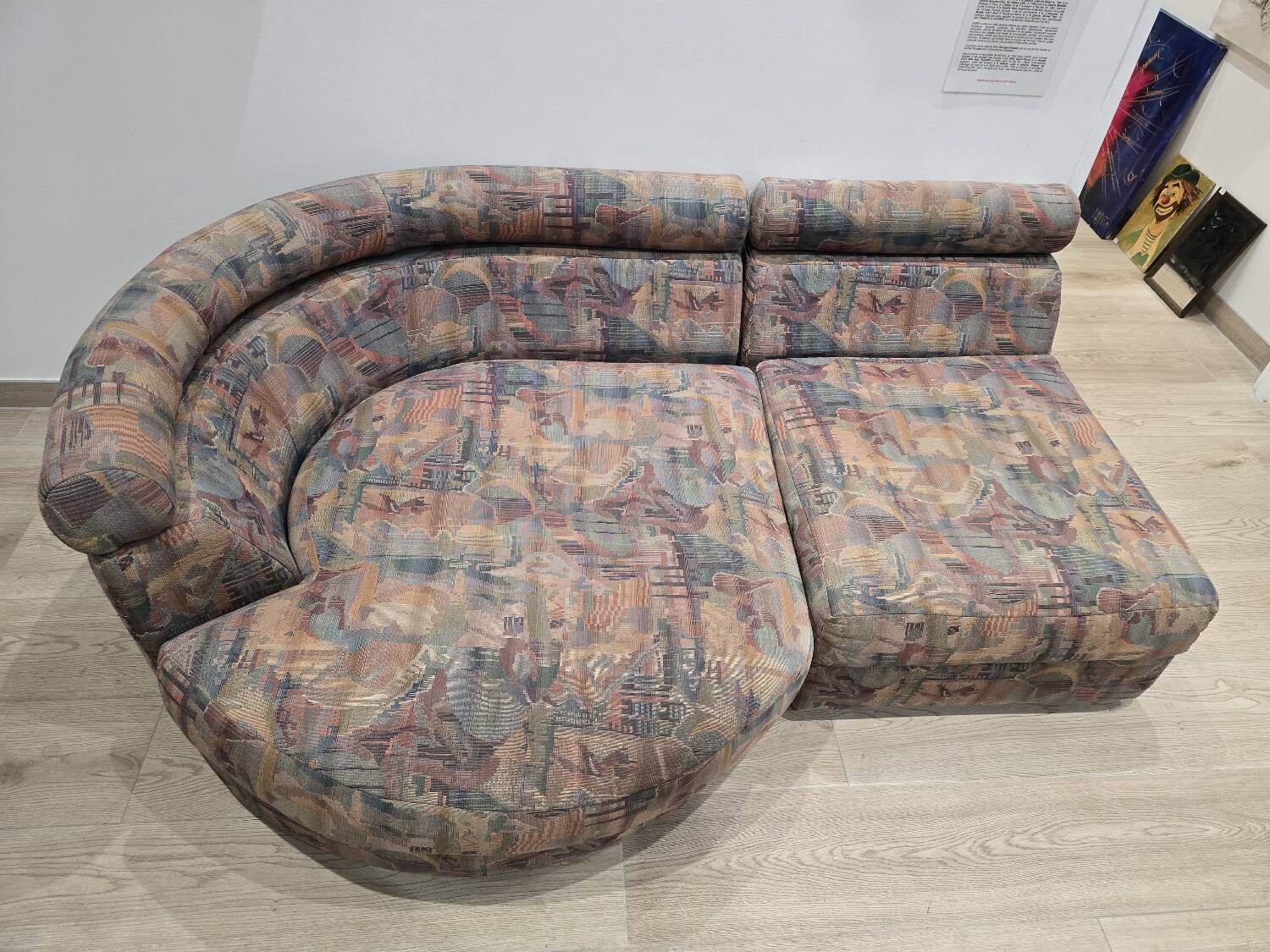 Modular canapé Roche Bobois – Made in Italy – Years