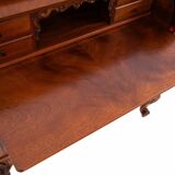 Antique secretary from Northern Europe, around 1880.