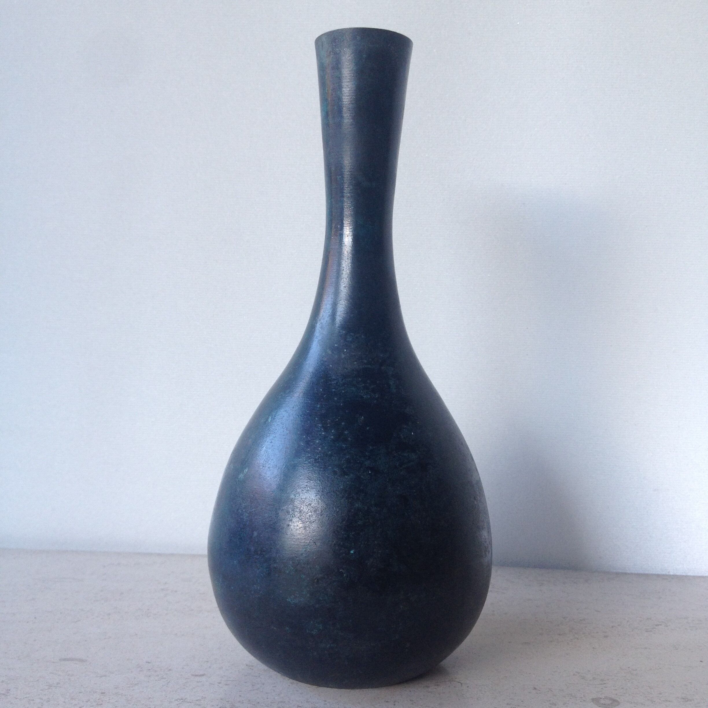 Blue indian vase - year 60