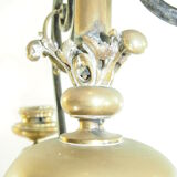 Bronze gas chandelier