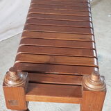 Bench in teak