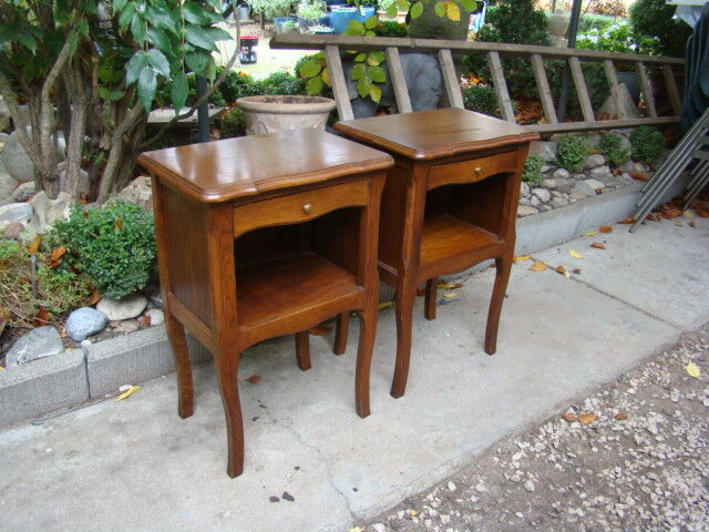 Vintage bedside pair