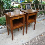 Vintage bedside pair