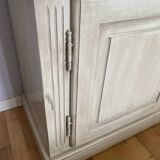 Bookcase, ecru wood, Basic Line brand by Luc Meganck
