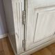 Bookcase, ecru wood, Basic Line brand by Luc Meganck