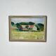 Swedish Oil on Canvas – “Farm, Grevie” by Helge Cardell