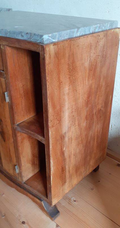Pair of Art Deco bedside tables