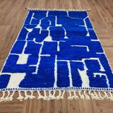 Traditional handmade wool rug 3 x 2 m