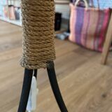 6-Arm Tripod Floor Lamp – 1950s