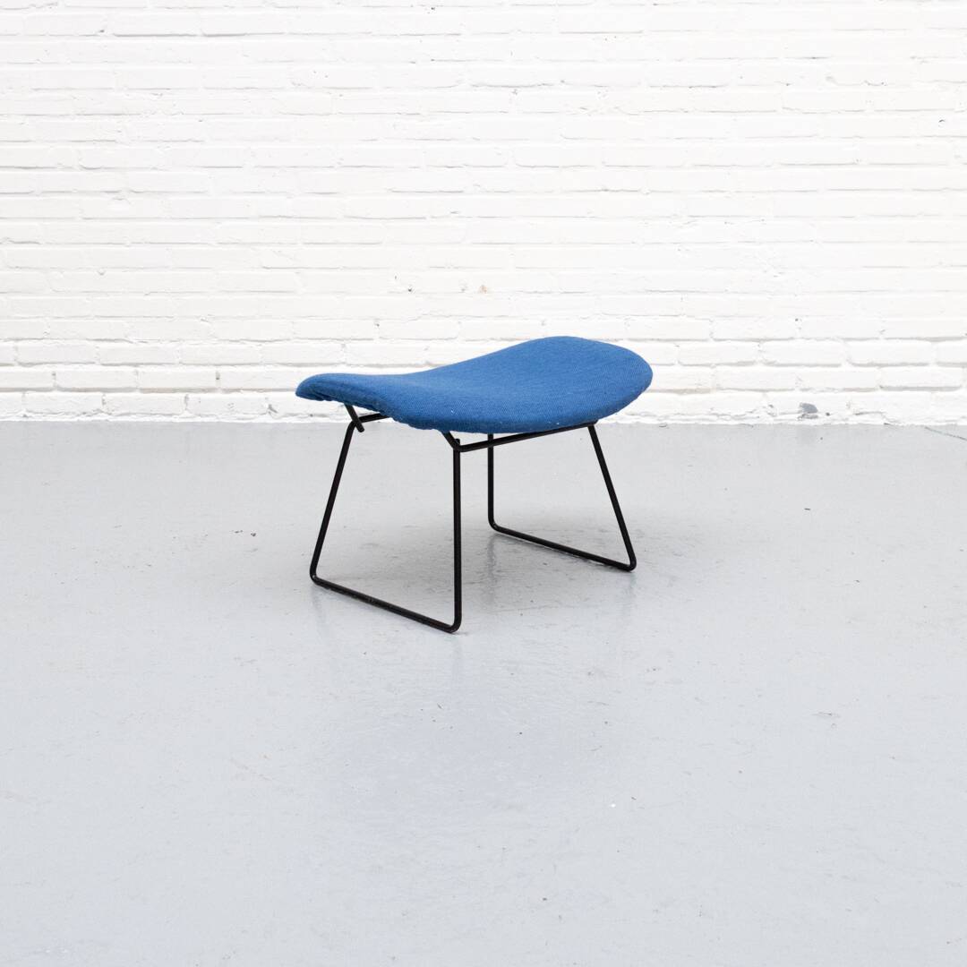 Diamond Armchair & Hocker by Harry Bertoia for Knoll