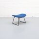 Diamond Armchair & Hocker by Harry Bertoia for Knoll