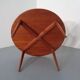 Danish Solid Teak Coffee Table from A/S Mikael Laursen, 1960s
