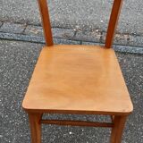 Vintage bistro table and chair