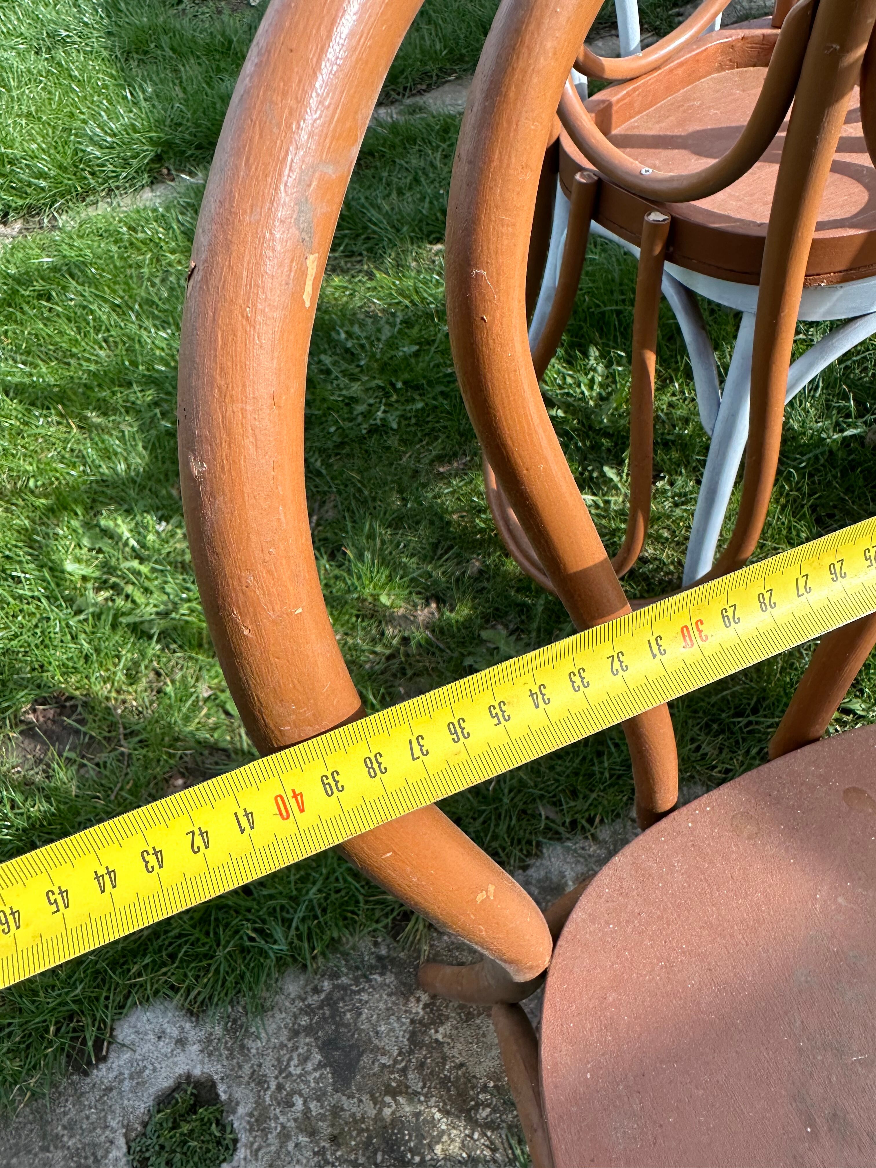 Set of 6 bistro chairs