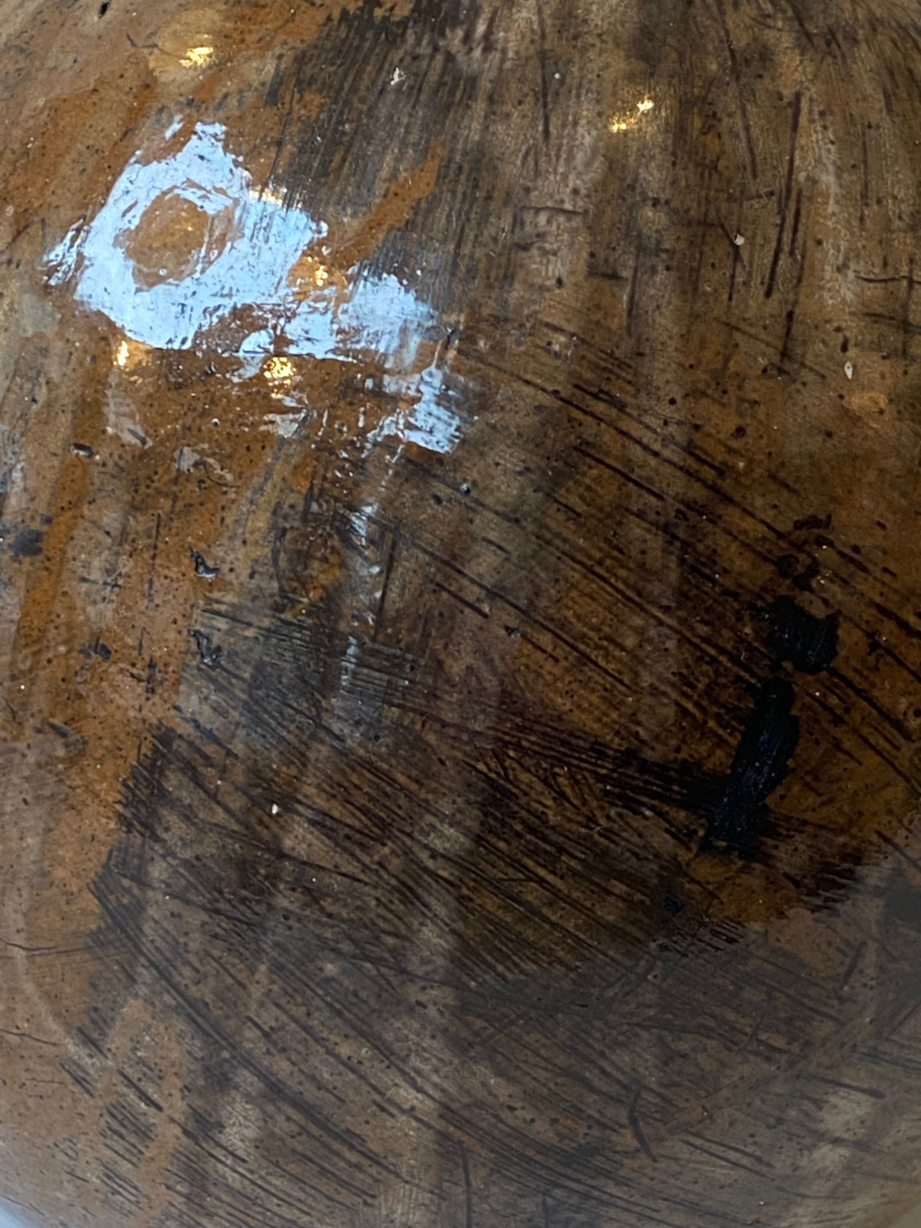 Free-form contemporary ceramic vase