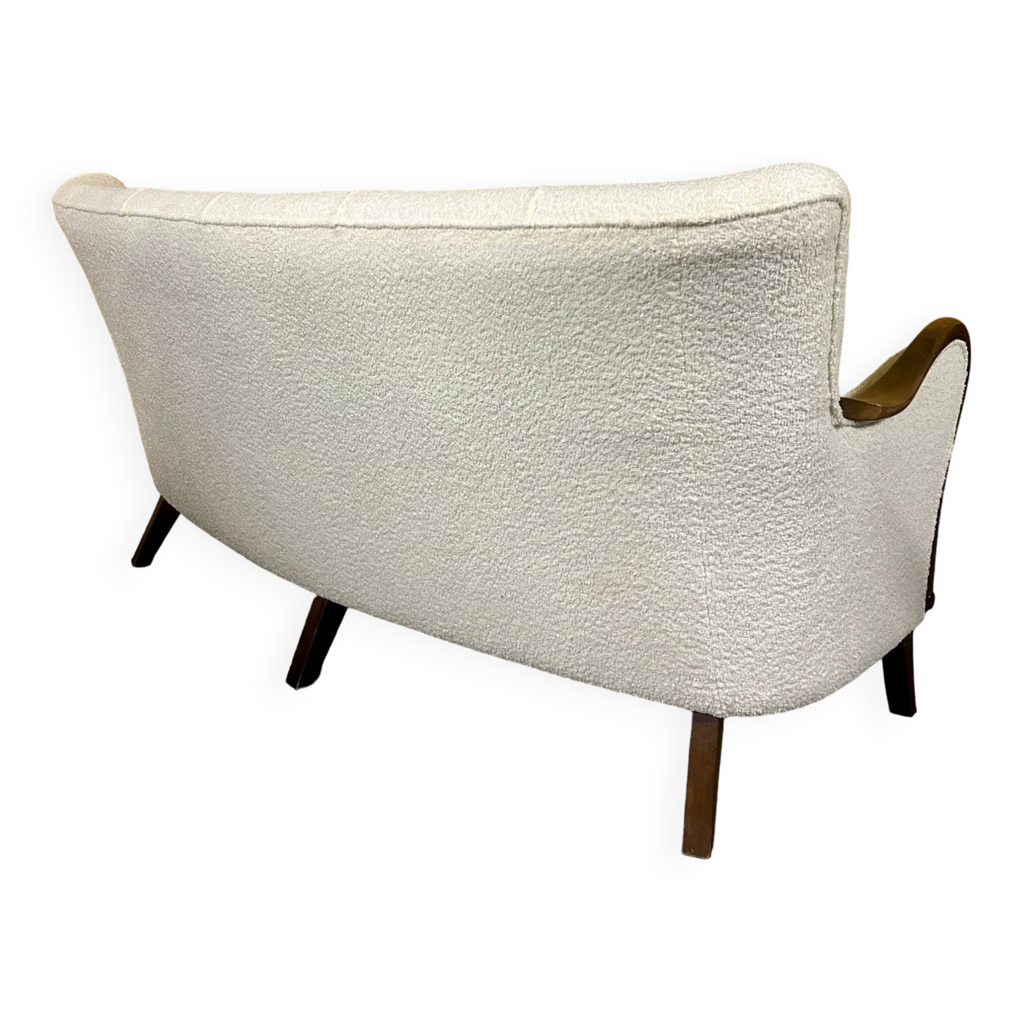 Danish mid-century sofa by Alfred Christensen 1940s - newly re-upholstered