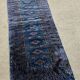 Pakistani handmade wool and silk rug - 1m85x63cm