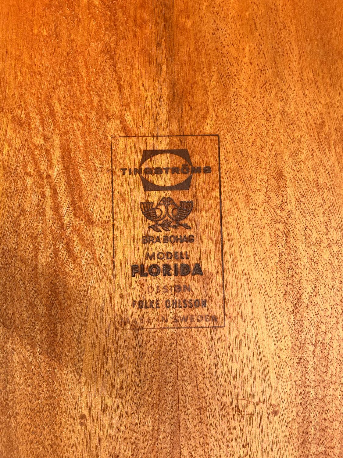 Folke Ohlsson coffee table